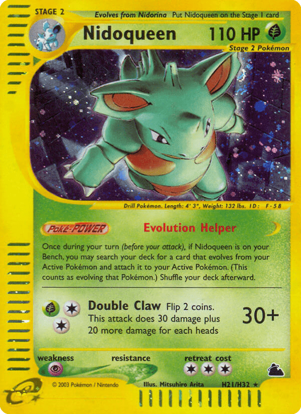 Nidoqueen - H21