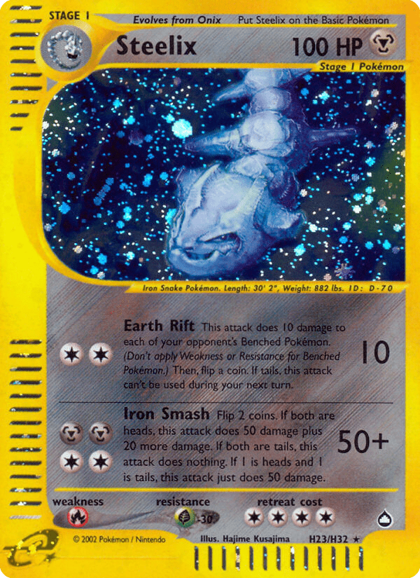Steelix - H23