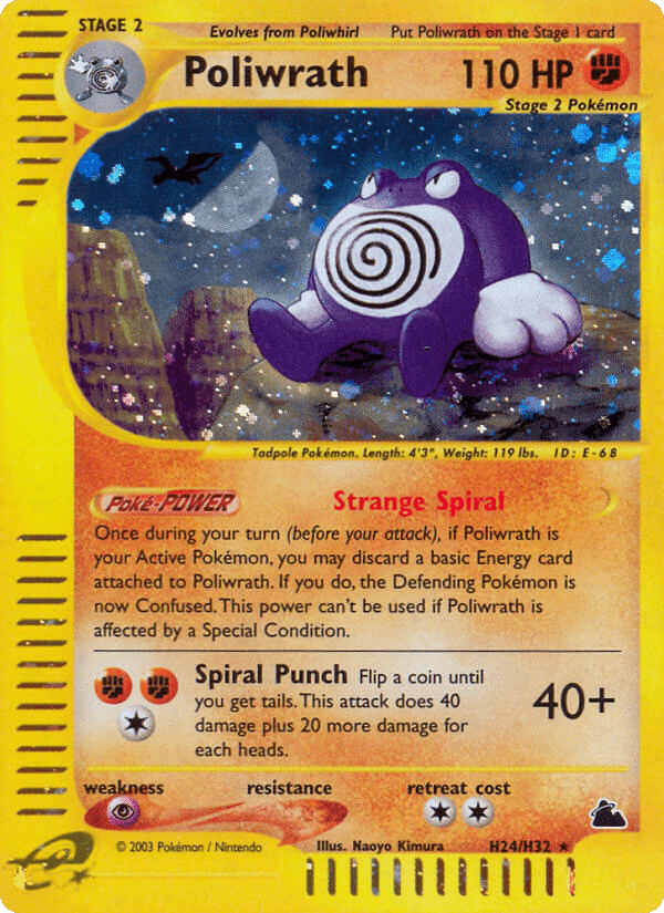 Poliwrath - H24