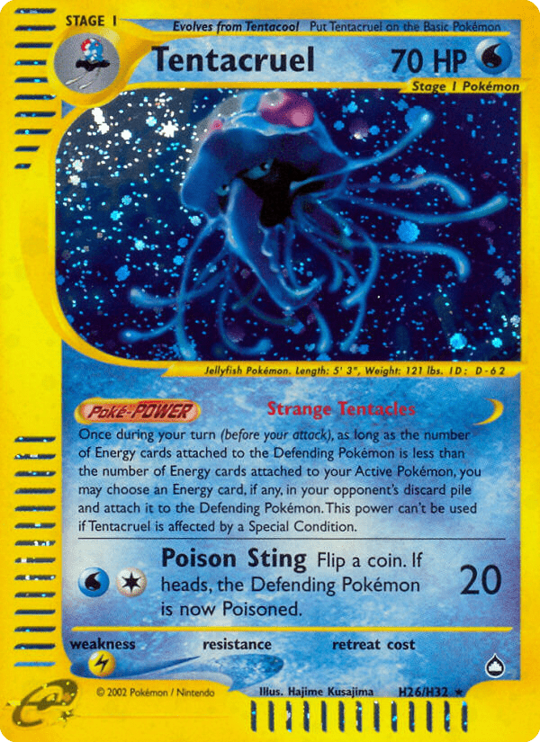 Tentacruel - H26