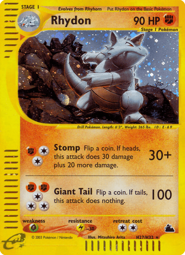 Rhydon - H27