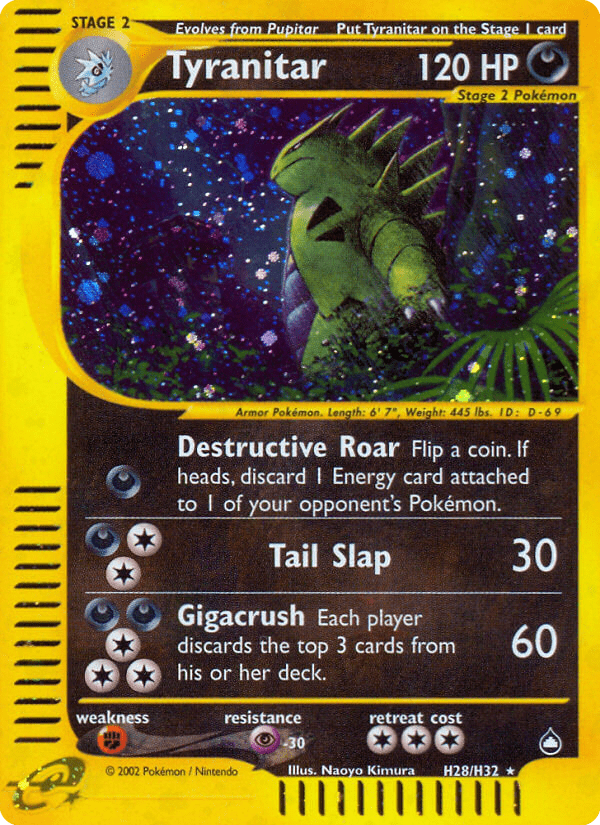 Tyranitar - H28