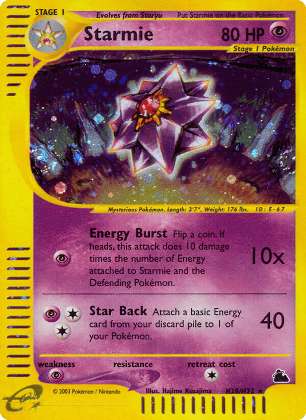 Starmie - H28