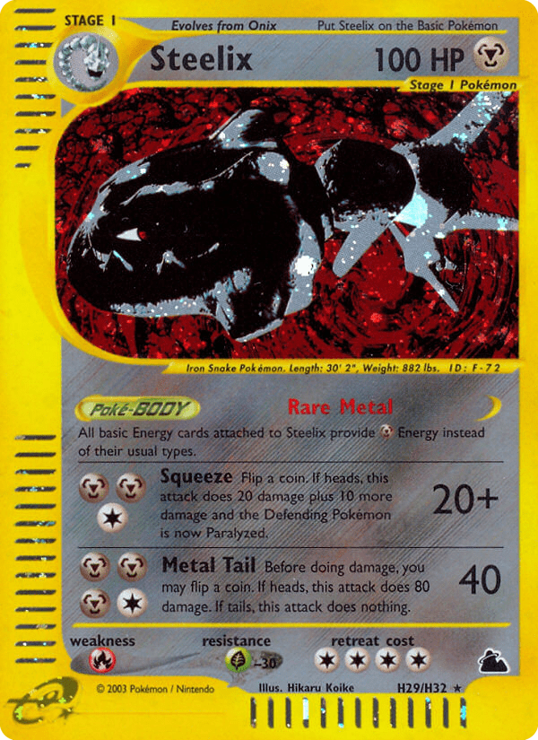 Steelix - H29