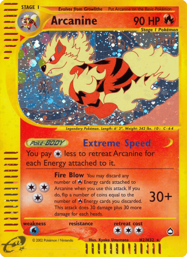 Arcanine - H2