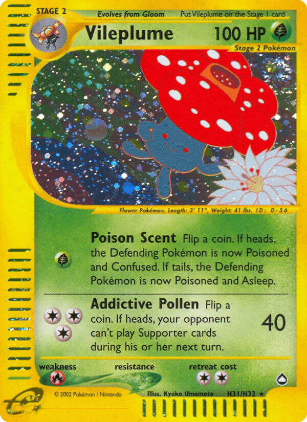 Vileplume - H31