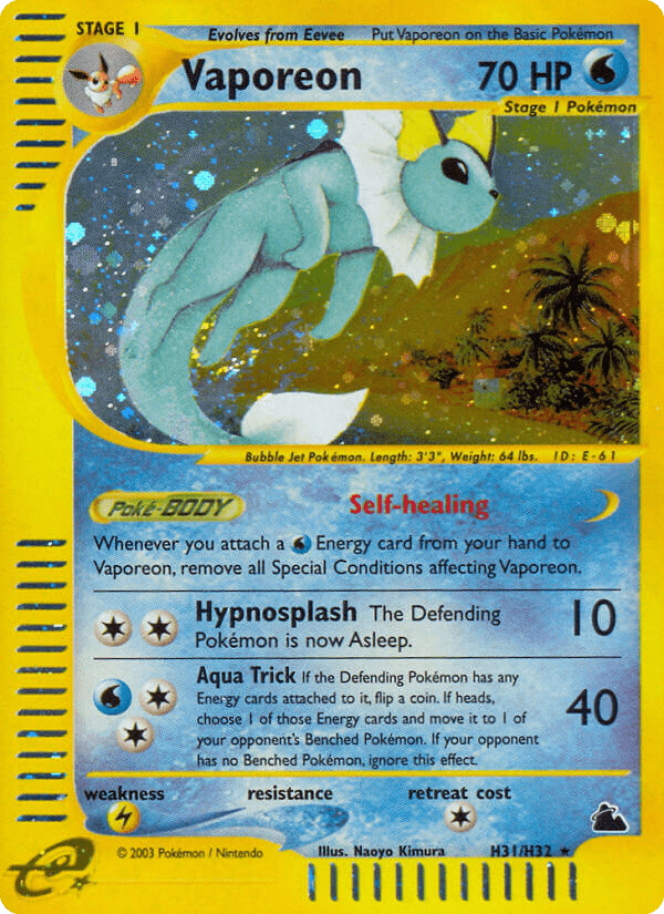 Vaporeon - H31