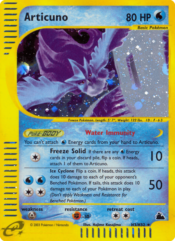 Articuno - H3