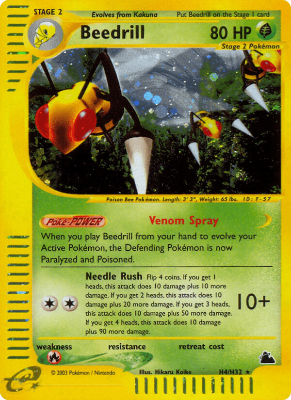 Beedrill - H4