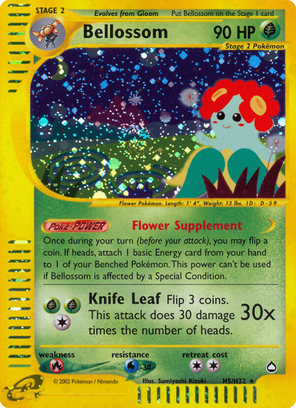 Bellossom - H5