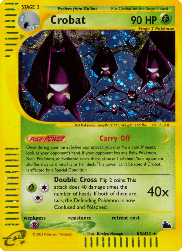 Crobat - H5