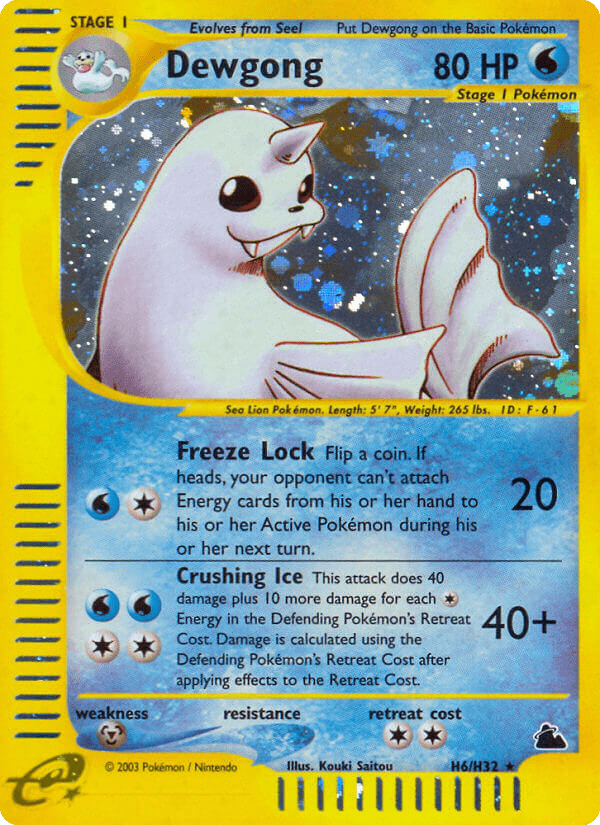 Dewgong - H6