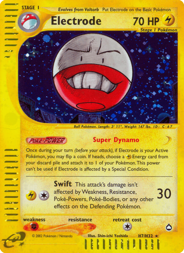 Electrode - H7