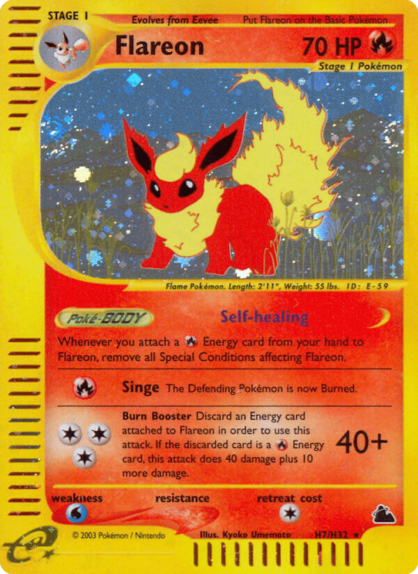 Flareon - H7