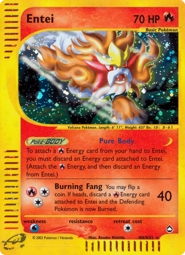 Entei - H8
