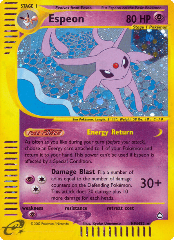 Espeon - H9