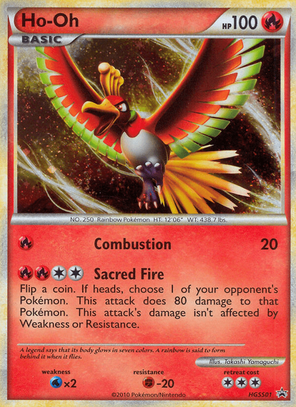 Ho-Oh - HGSS01