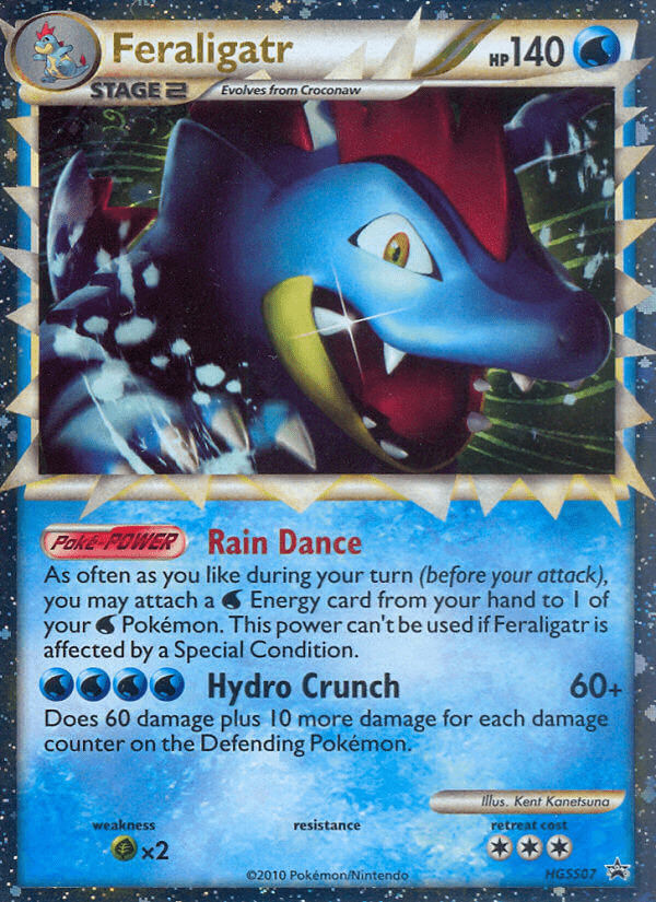 Feraligatr - HGSS07