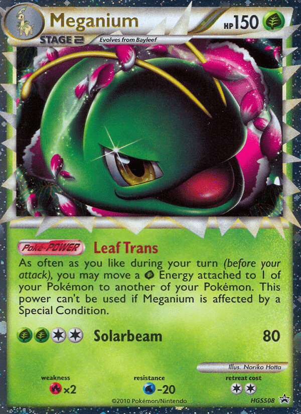 Meganium - HGSS08