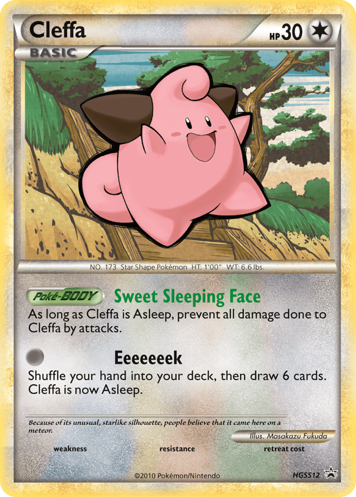 Cleffa - HGSS12