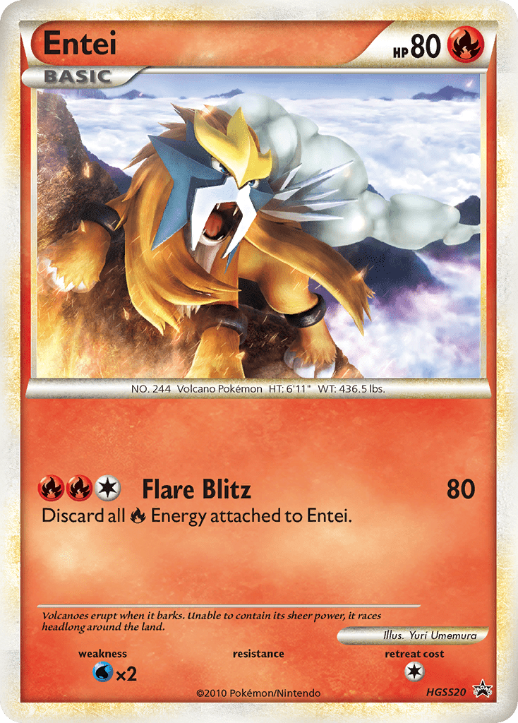 Entei - HGSS20