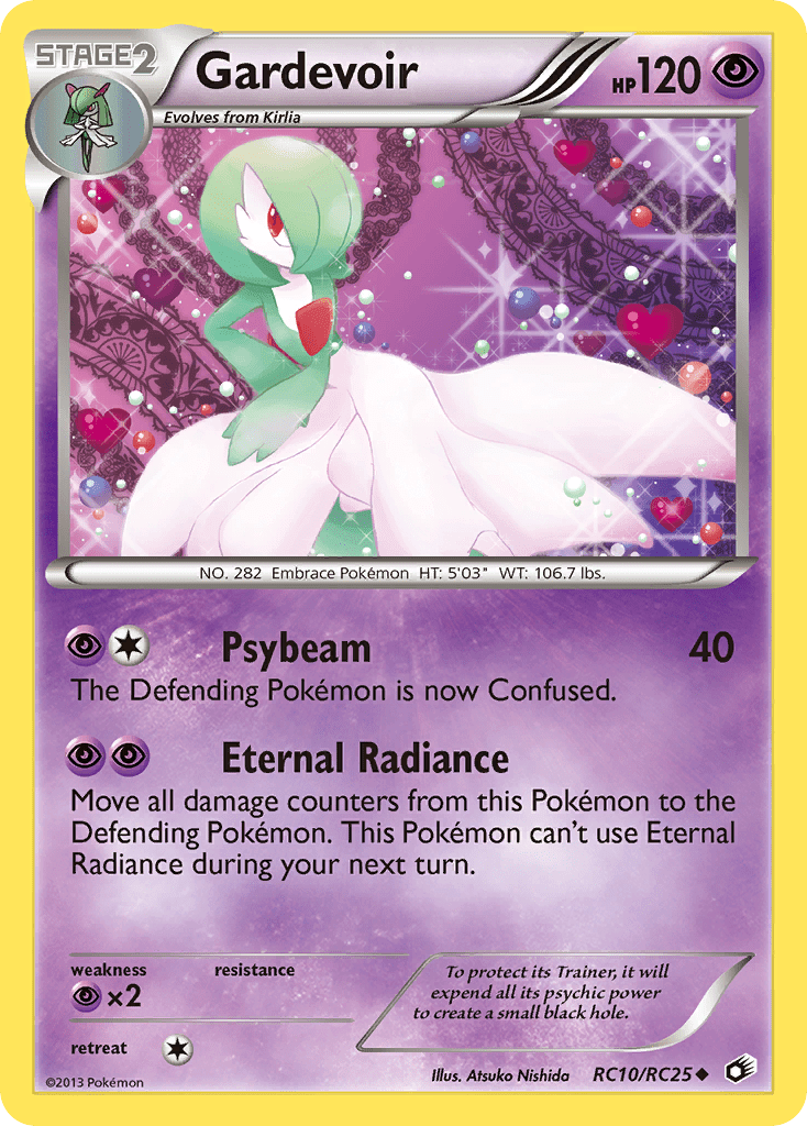 Gardevoir - RC10