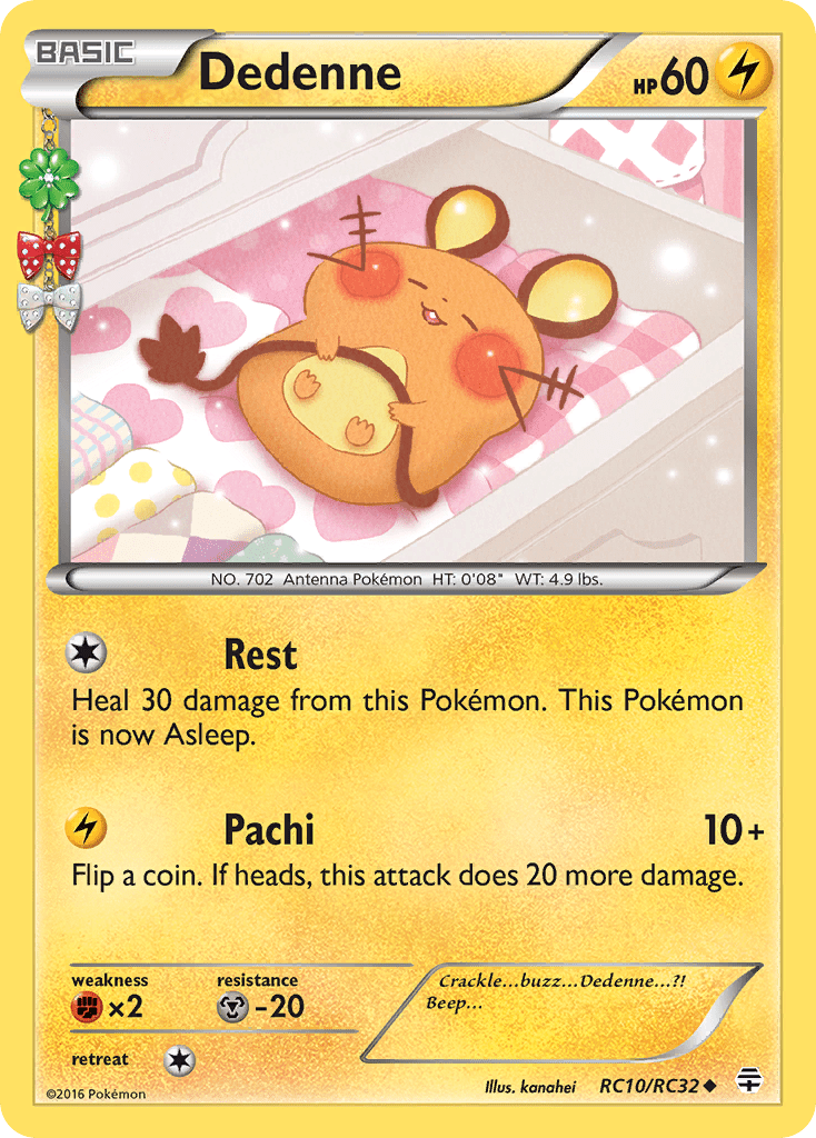 Dedenne - RC10