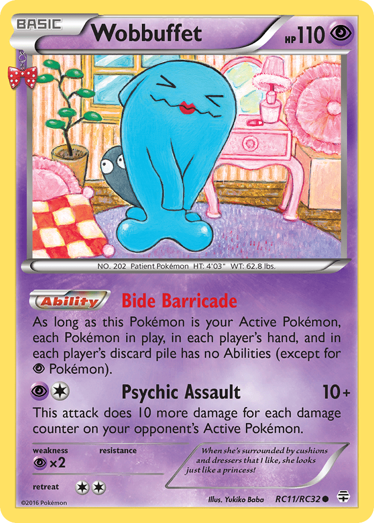 Wobbuffet - RC11