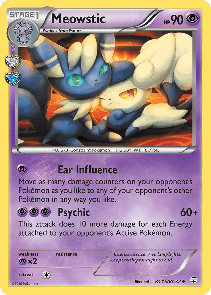Meowstic - RC15