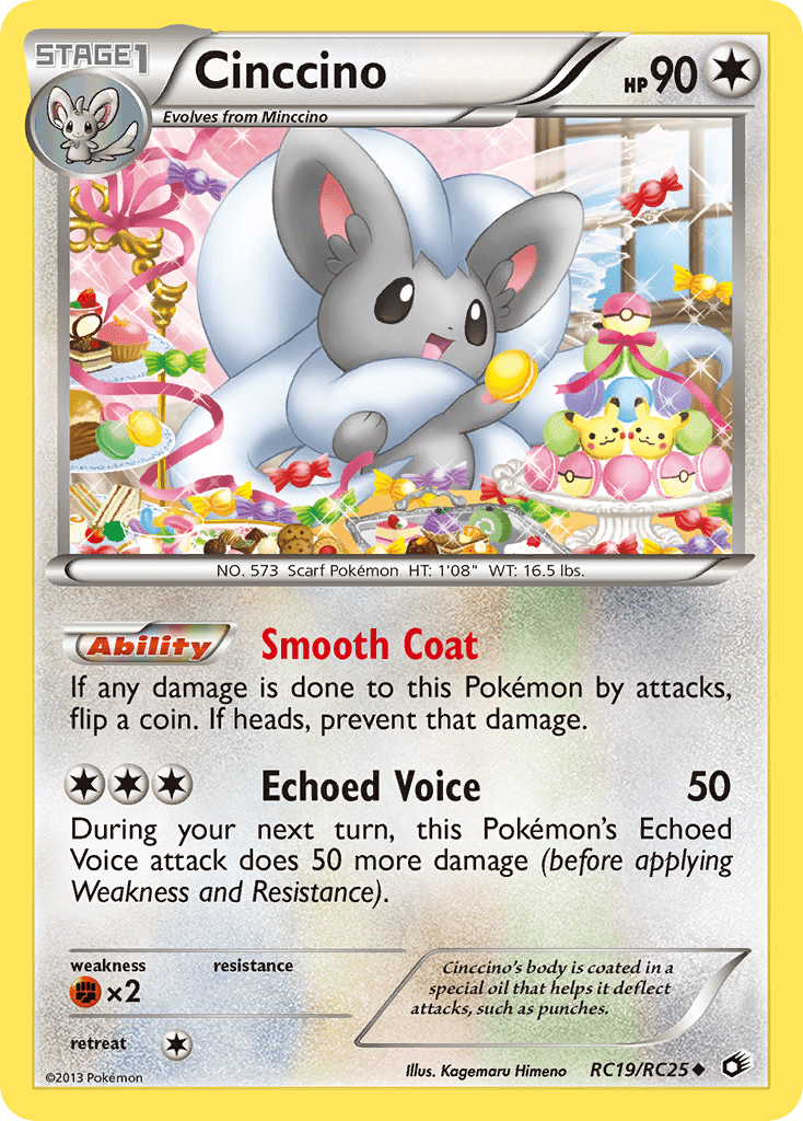 Cinccino - RC19