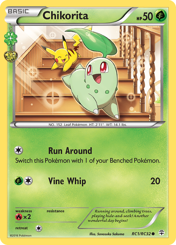 Chikorita - RC1