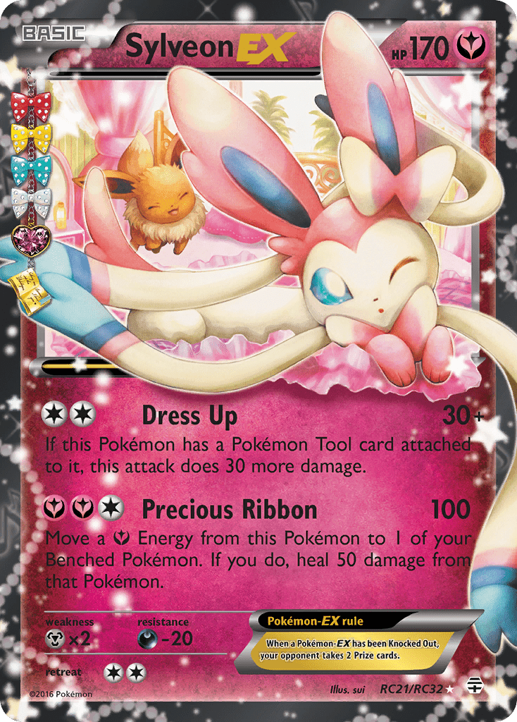 Sylveon-EX - RC21