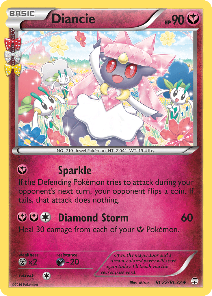Diancie - RC22