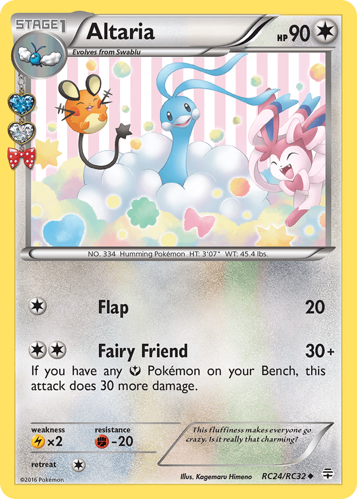 Altaria - RC24