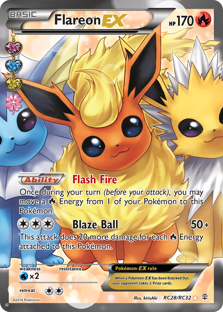 Flareon-EX - RC28