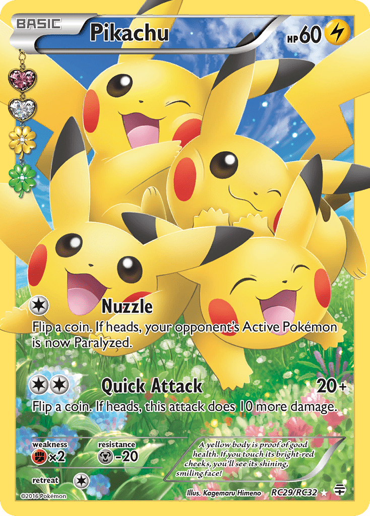 Pikachu - RC29