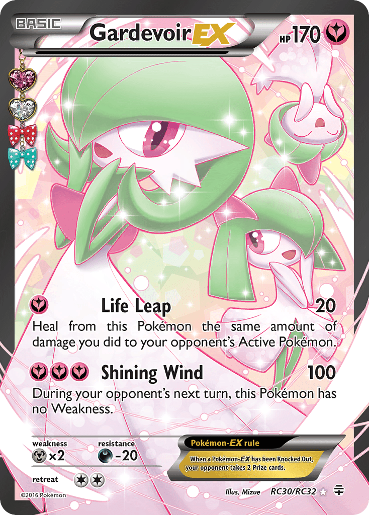 Gardevoir-EX - RC30