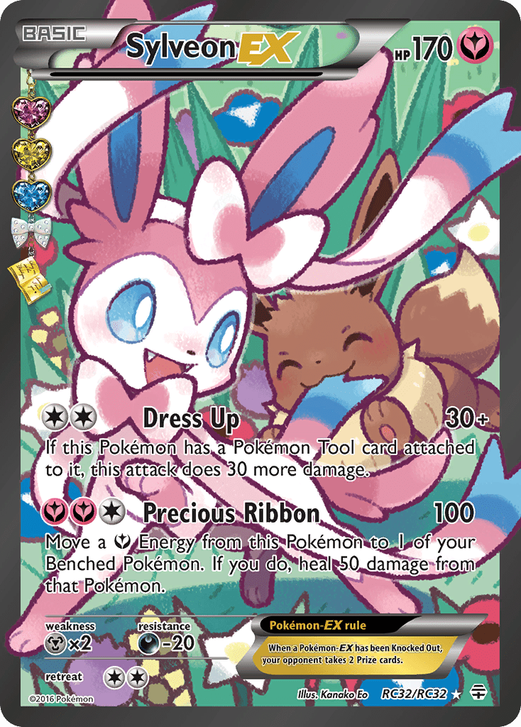 Sylveon-EX - RC32