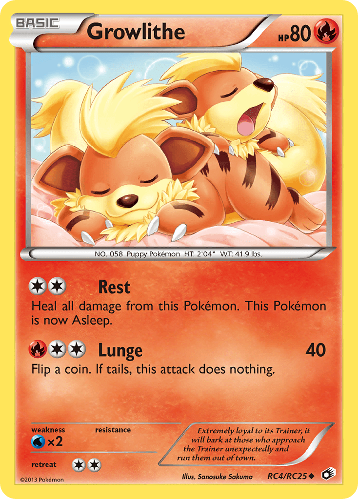 Growlithe - RC4
