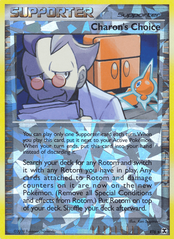 Charon's Choice - RT6