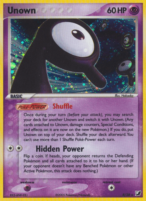 Unown - R