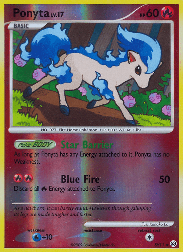 Ponyta - SH11