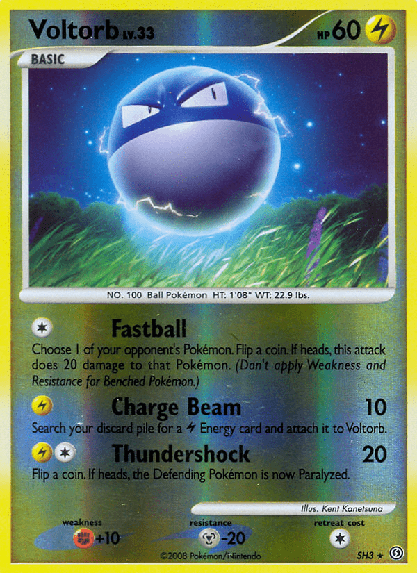 Voltorb - SH3