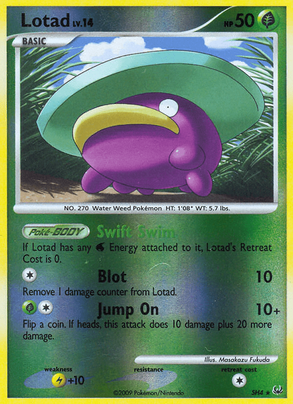 Lotad - SH4