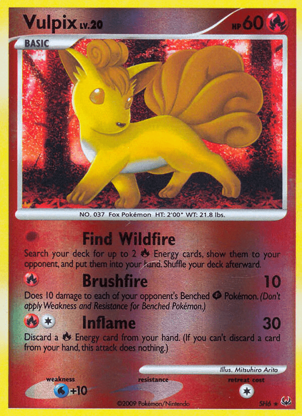 Vulpix - SH6