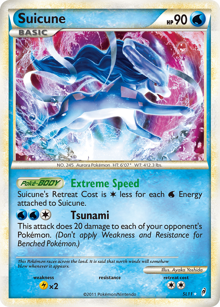 Suicune - SL11