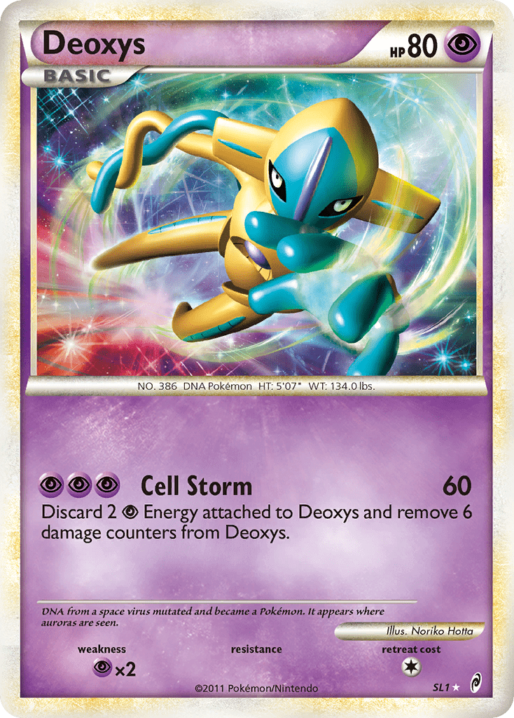 Deoxys - SL1