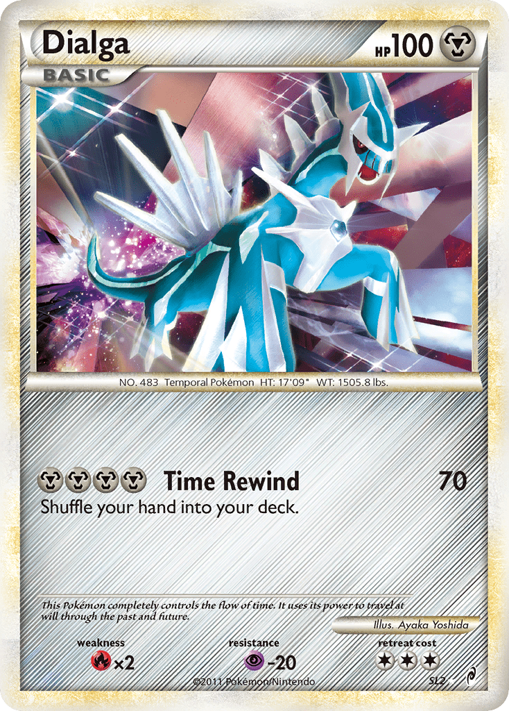 Dialga - SL2