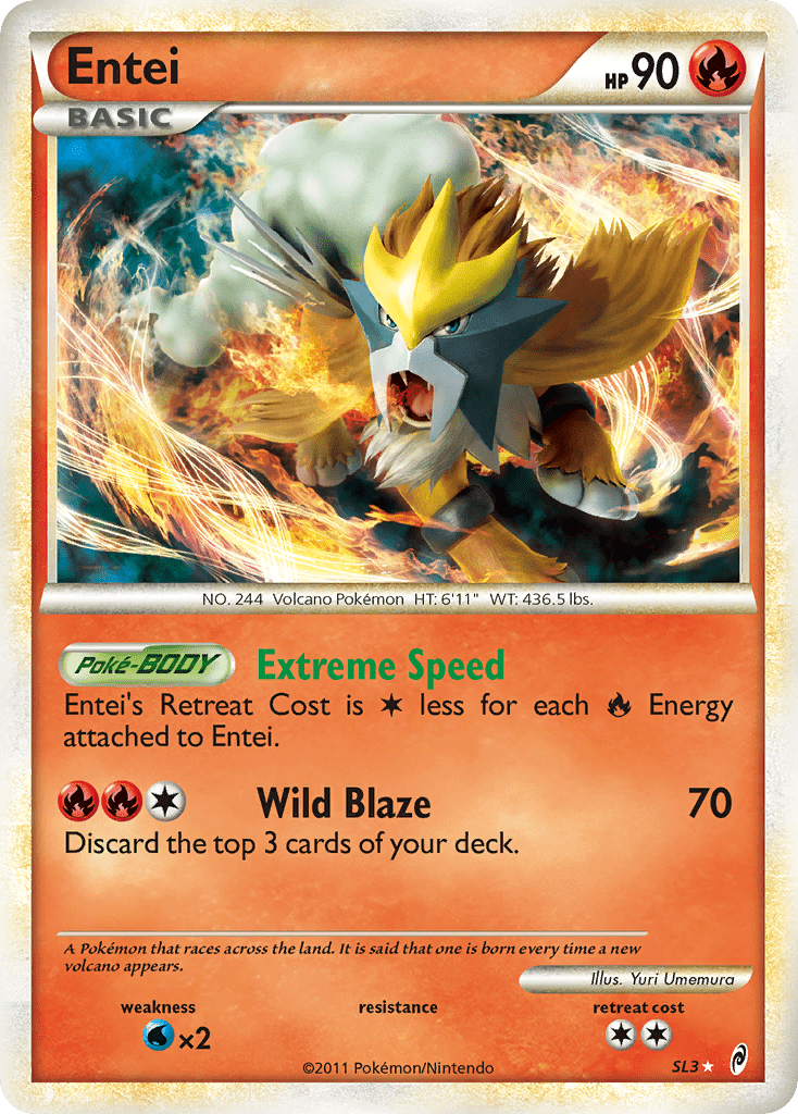 Entei - SL3