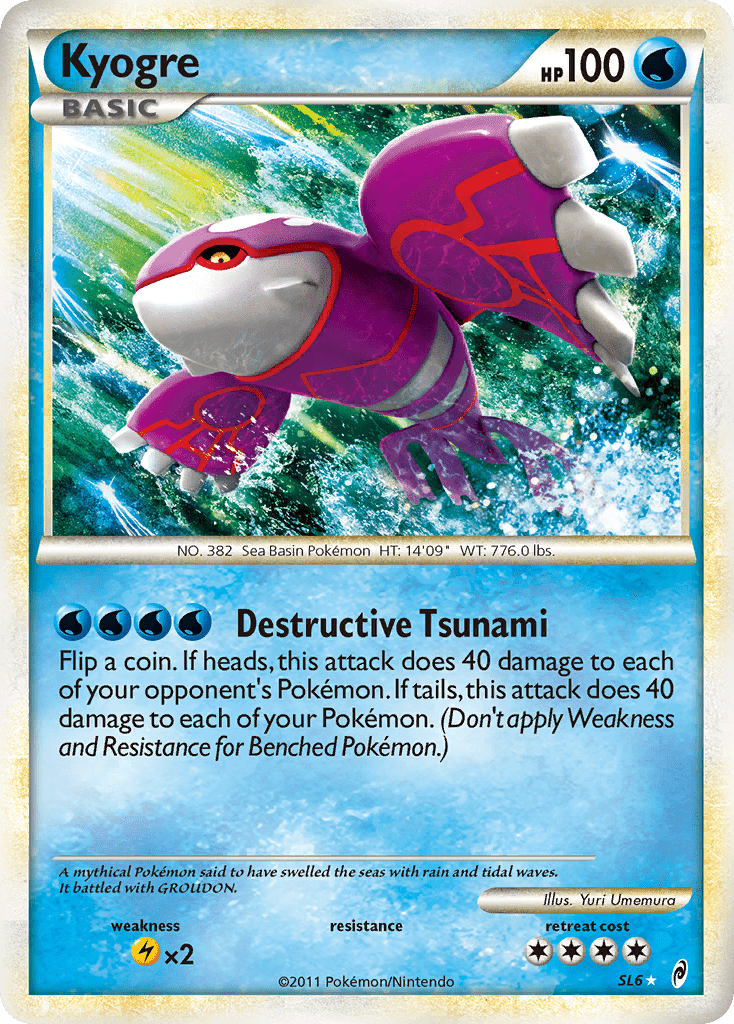 Kyogre - SL6